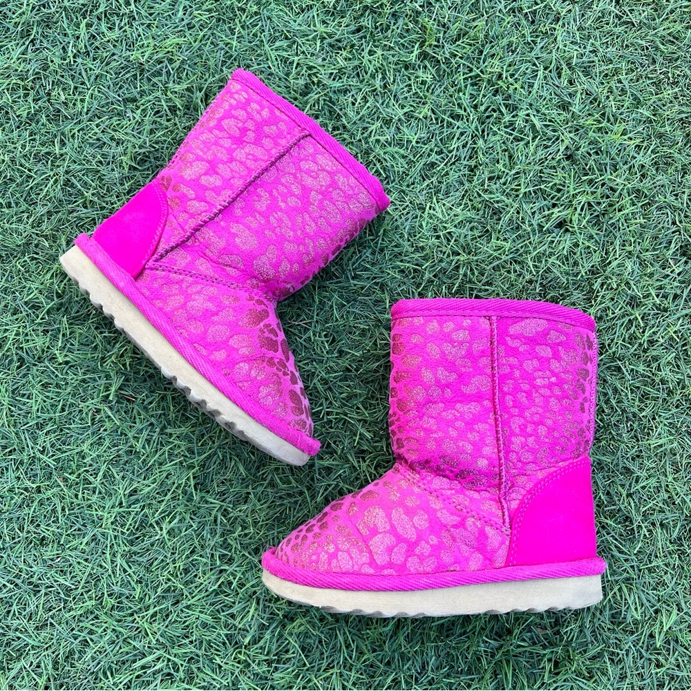 The Children’s Place Kids Size 7 Girls Winter Snow Boots